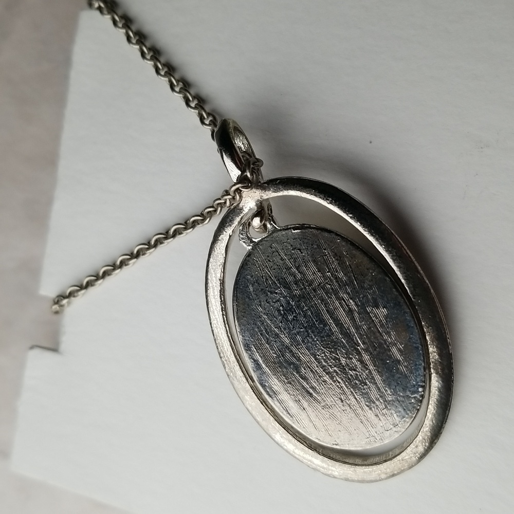 Heavy Agate Pendant - Picture 3 of 6